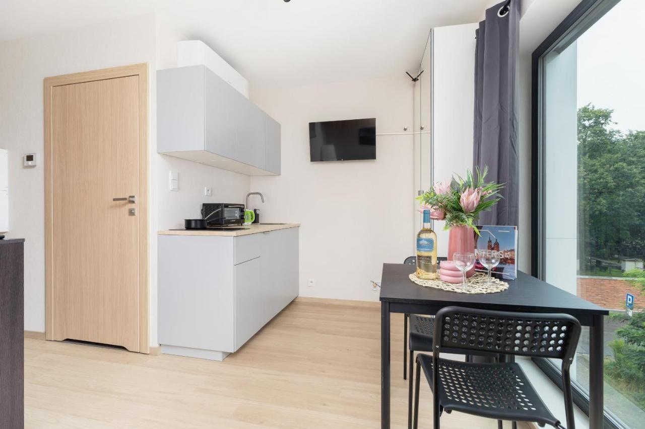 Cozy Studio Apartments Sauna & Ac Krakow By Noclegi Renters Exterior foto