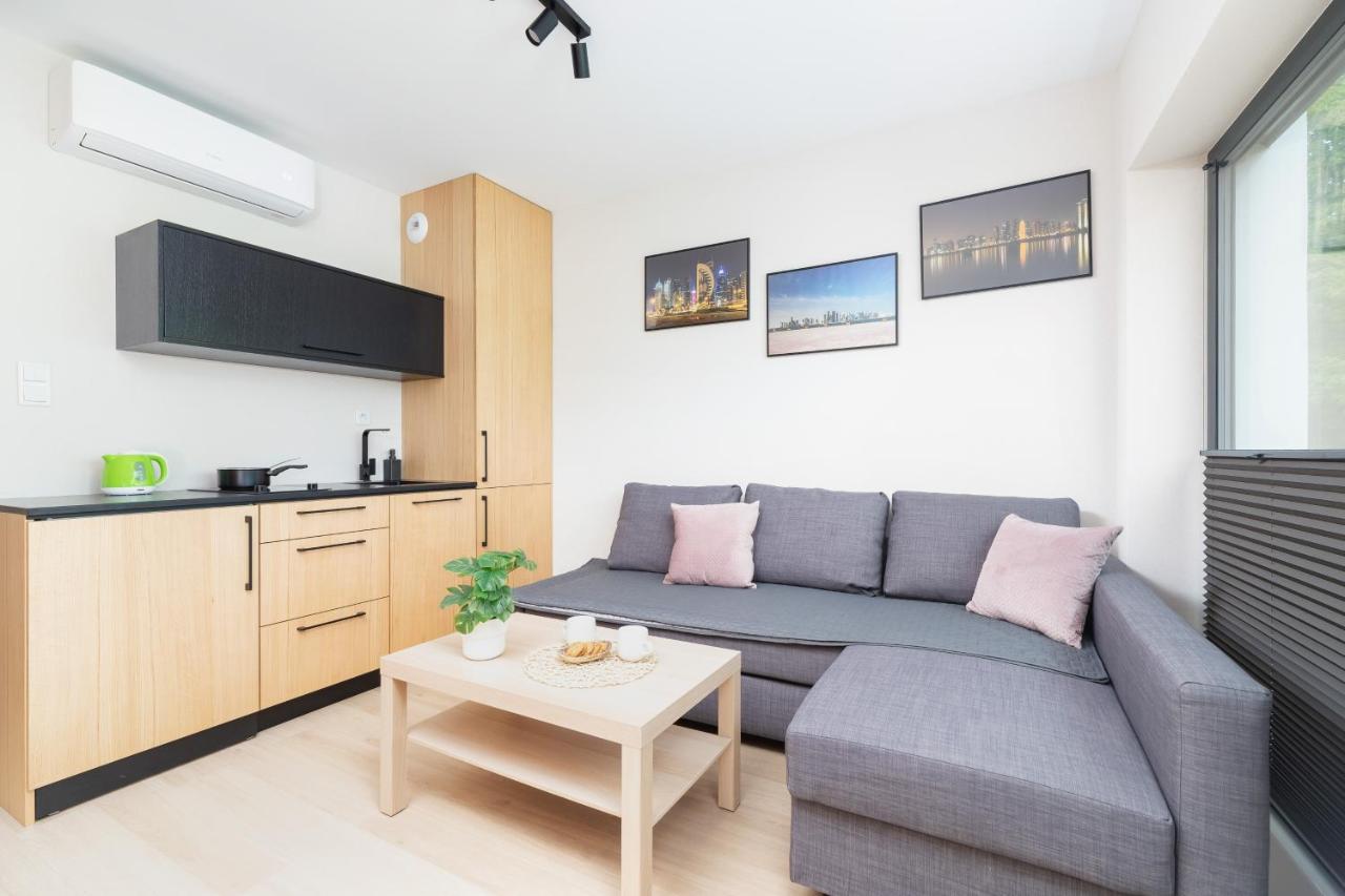 Cozy Studio Apartments Sauna & Ac Krakow By Noclegi Renters Exterior foto
