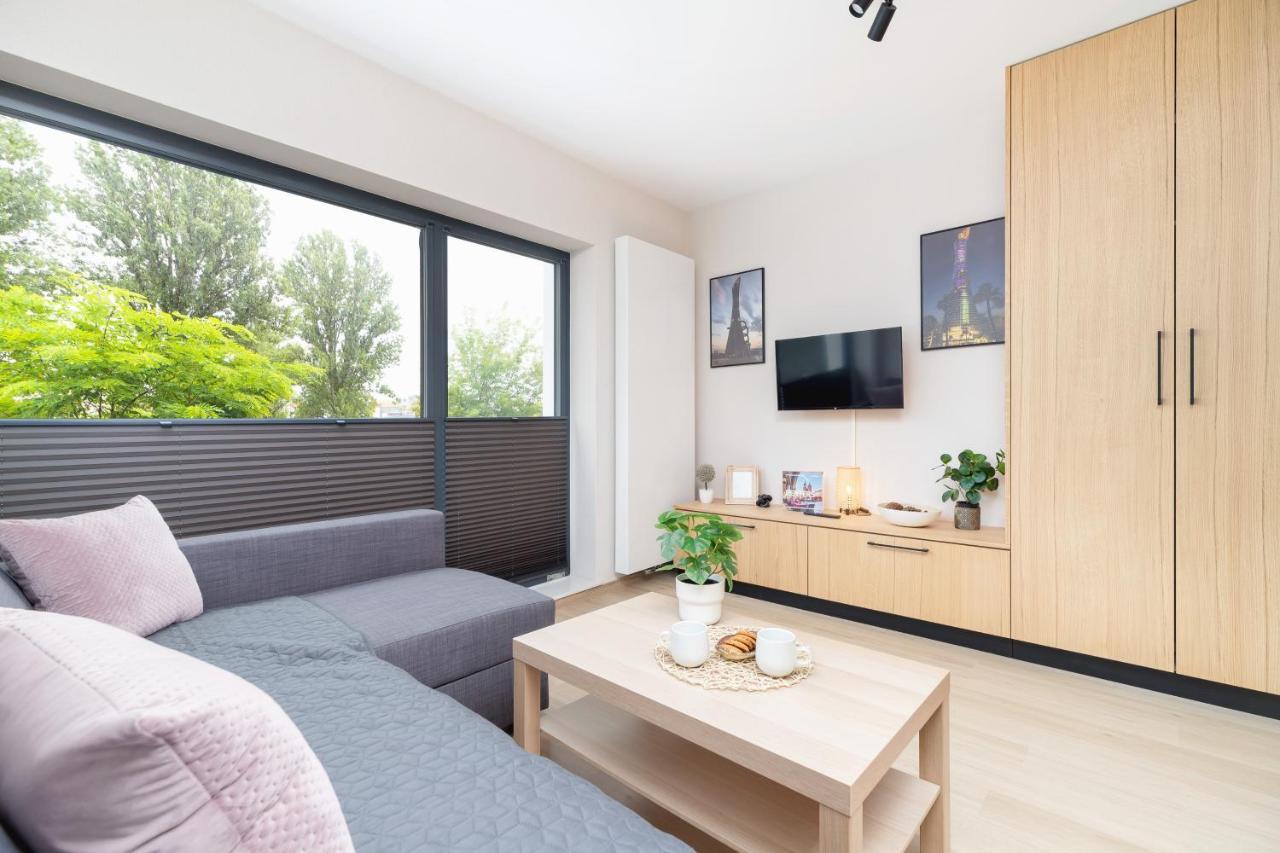Cozy Studio Apartments Sauna & Ac Krakow By Noclegi Renters Exterior foto