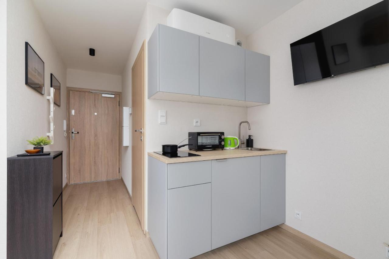 Cozy Studio Apartments Sauna & Ac Krakow By Noclegi Renters Exterior foto