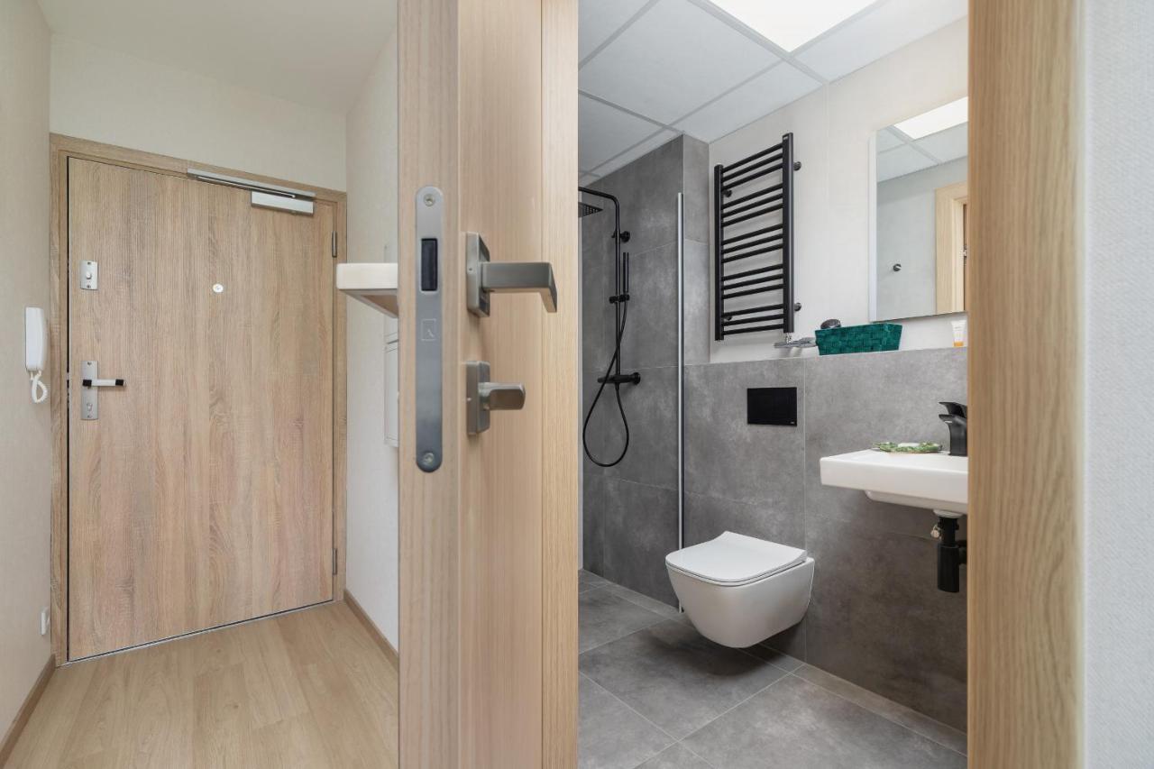 Cozy Studio Apartments Sauna & Ac Krakow By Noclegi Renters Exterior foto
