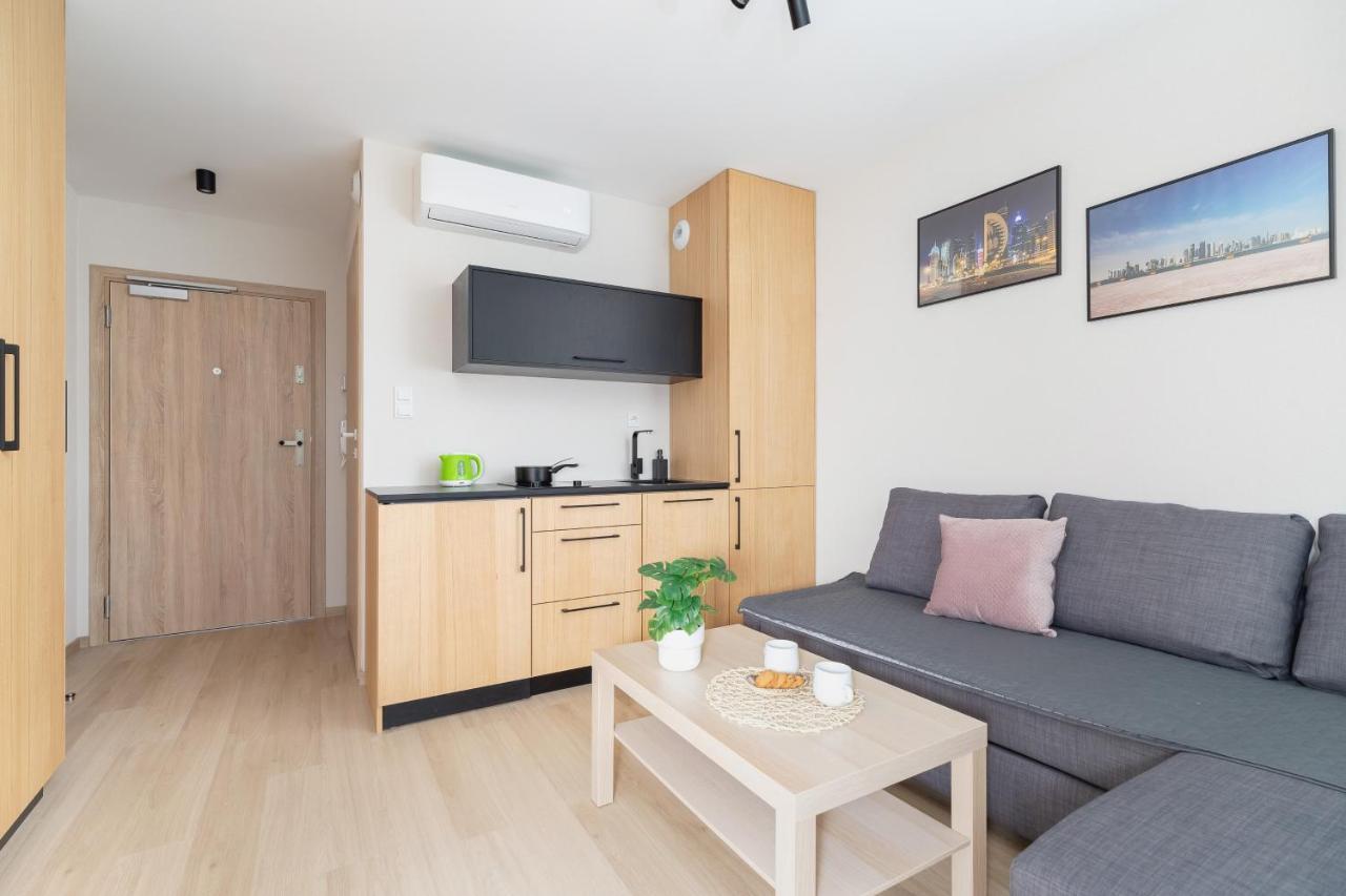Cozy Studio Apartments Sauna & Ac Krakow By Noclegi Renters Exterior foto